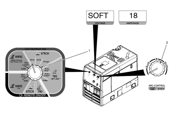 TRAILBLAZER 325 (KOHLER) EFI W CHGJMP & EXL PWR  907754003 View
